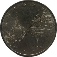 2 euro Obernai [France 67] / Gengenbach [Allemagne]