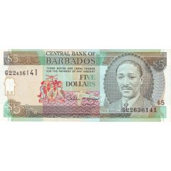 5 Dollars Small numeral