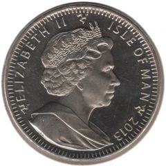 1 Crown - Elizabeth II 60th Anniversary of the Queen`s Coronation