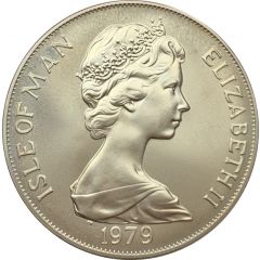 1 Crown - Elizabeth II Tynwald