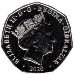 50 Pence - Elizabeth II Christmas