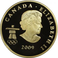 75 Dollars - Elizabeth II Olympic spirit