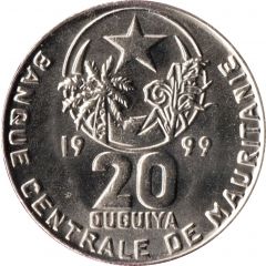 20 Ouguiya