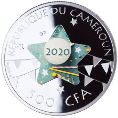 500 Francs Happy birthday I