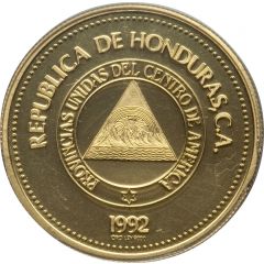 500 Lempiras Francisco Morazan