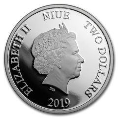 2 Dollars - Elizabeth II Animal