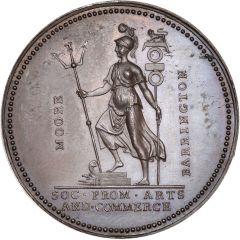 Medal - George II Invasion of Guadeloupe