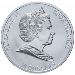10 Dollars - Elizabeth II Mercury
