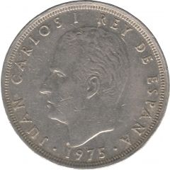 25 Pesetas - Juan Carlos I