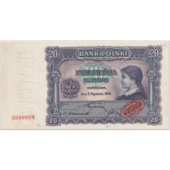 20 Zlotys