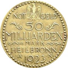 50 Milliarden - Heilbronn