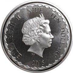 10 Dollars - Elizabeth II Double Dragon