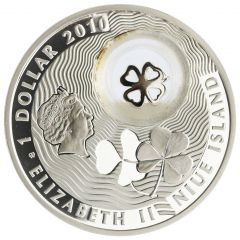 1 Dollar - Elizabeth II Clover