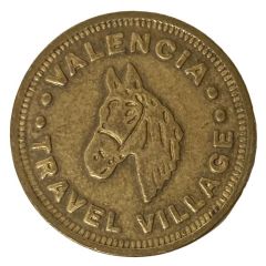 Token - Valencia Travel Village Castaic, California