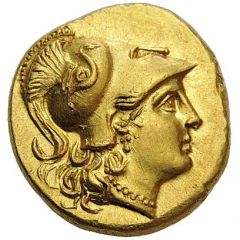 Stater - in name of Alexander III Kallatis