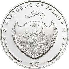 1 Dollar Great Pyramid of Giza