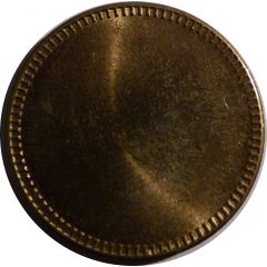 Coffee Machine Token Blank with crenels, 26 mm