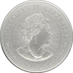 10 Dollars - Elizabeth II 6th Portrait - Kookaburra - Mother and Baby