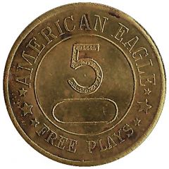 5 Free Plays - American Eagle