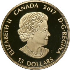 15 Dollars - Elizabeth II Around the Campfire