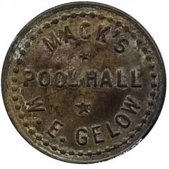 10 Cents - Mack`s Pool Hall Portland, Oregon