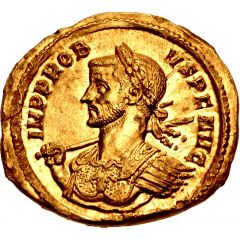 Aureus - Probus VBIQVE PAX, Victory