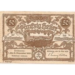 50 Heller Göttweig