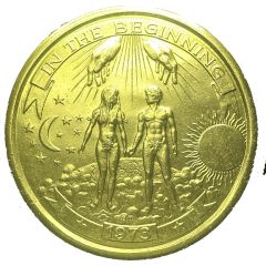 Mardi Gras Token - Daughters of Eve In the Beginning