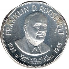 American Express Presidential Treasury Franklin Roosevelt