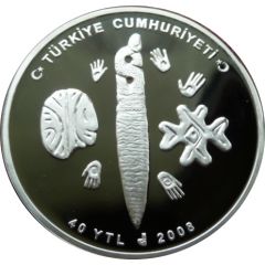 40 Yeni Lira Çatalhöyük