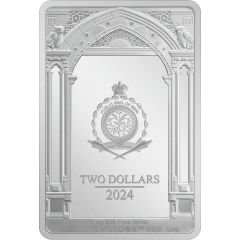 2 Dollars - Charles III Thestral
