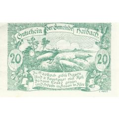 20 Heller Haibach