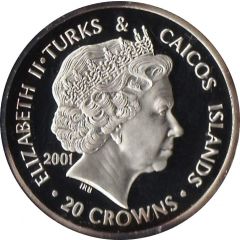 20 Crowns - Elizabeth II Royal Navy Submarines