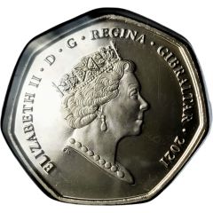 50 Pence - Elizabeth II Mr Stink
