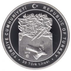 20 Lira First World War