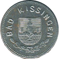 5 Pfennig - Bad Kissingen