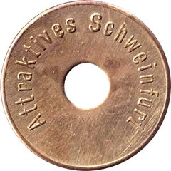 Token - Attraktives Schweinfurt narrow font