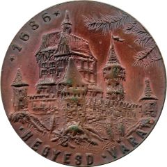 Medal - Hegyesd castle