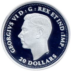 20 Dollars In the name of George VI, Battle of Britain