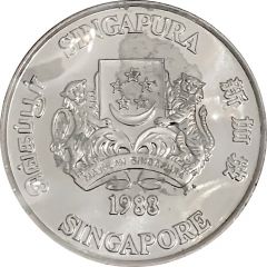 10 Dollars Year of the Dragon