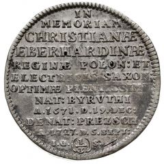1/3 Talara / Półgulden - August II Mocny Drezno mint
