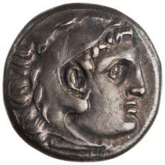 Drachm In the name of Alexander III, Abydos