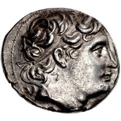 Tetradrachm - Demetrius I Poliorcetes Pella