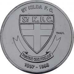 Medal - Herald Sun AFL Centenary St Kilda Saints