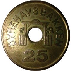 25 Øre - Dyrehavsbakken