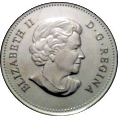 25 Cents - Elizabeth II Wedding