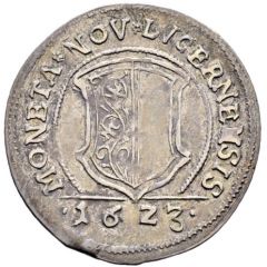 1/2 Dicken Saint Maurice, date on obverse