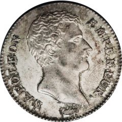 1 Franc - Napoleon I