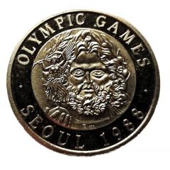 Medal - Olympic Games Seoul 1988
