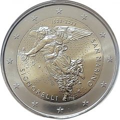 2 Euros Signorelli